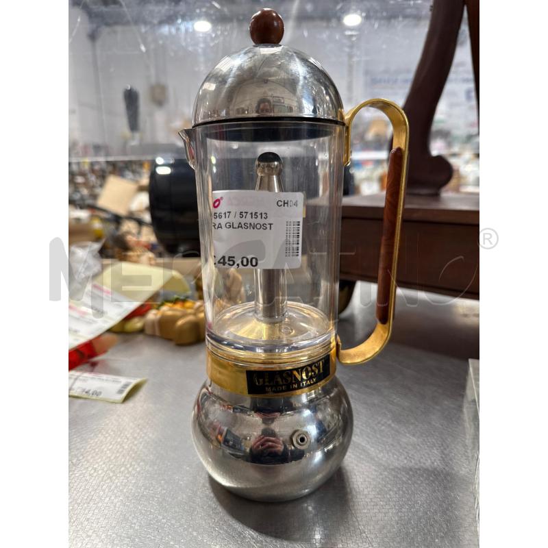 CAFFETTIERA GLASNOST | Mercatino dell'Usato San giovanni teatino 1