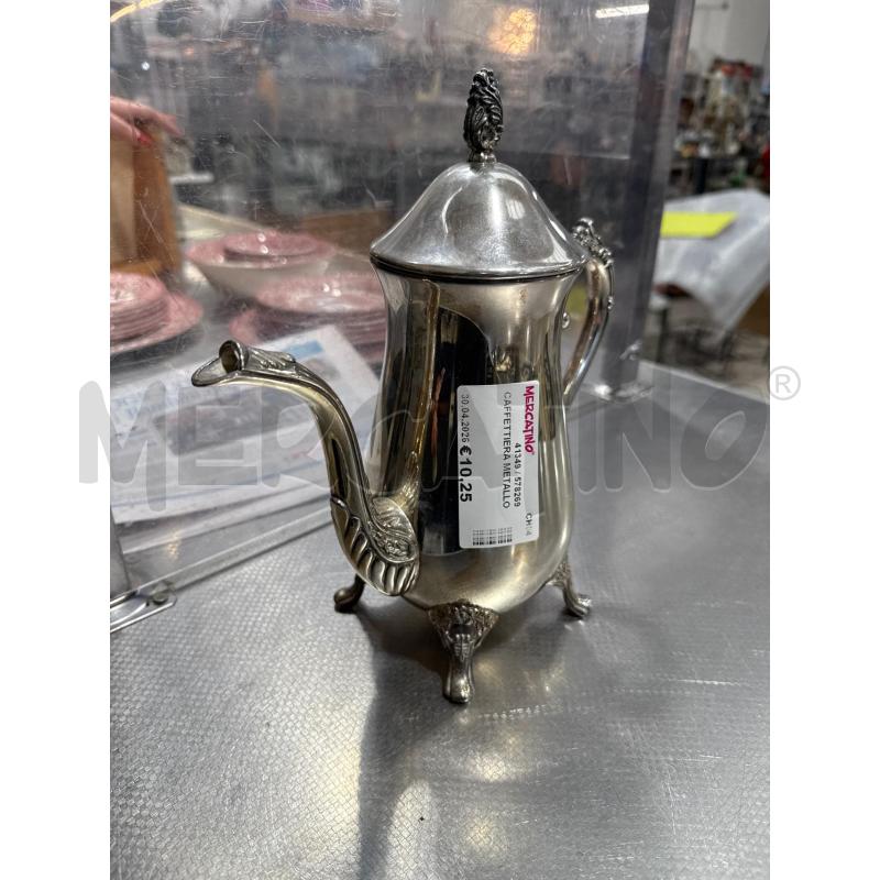 CAFFETTIERA METALLO | Mercatino dell'Usato San giovanni teatino 1