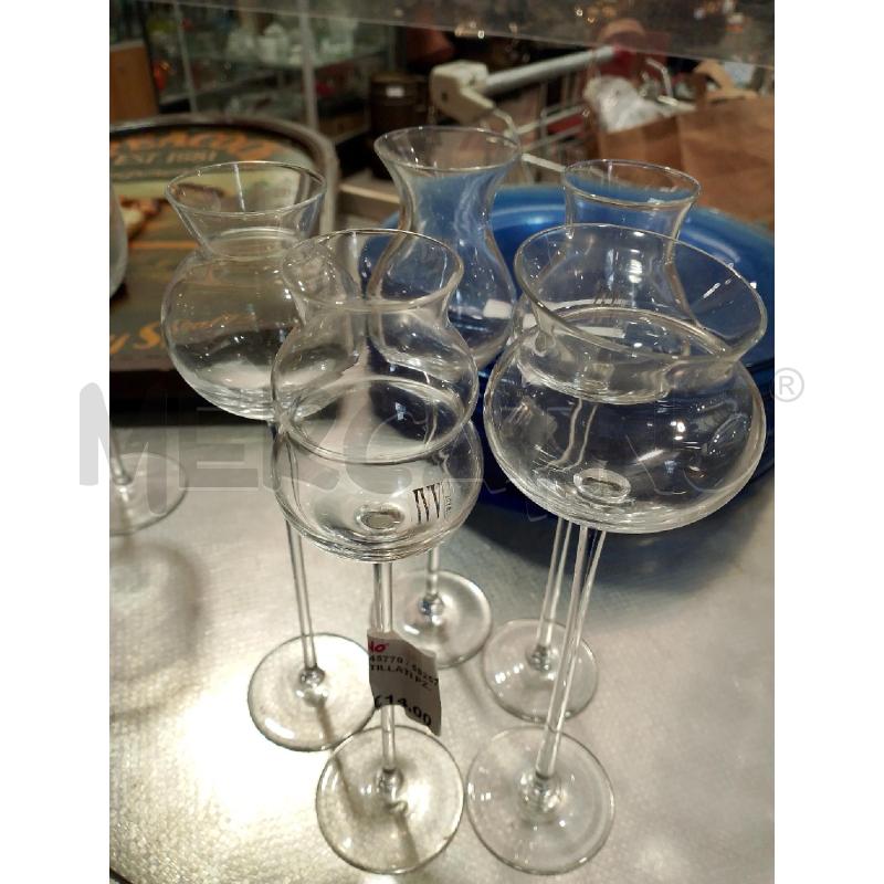 CALICI DISTILLATI PZ. IVV  | Mercatino dell'Usato San giovanni teatino 1