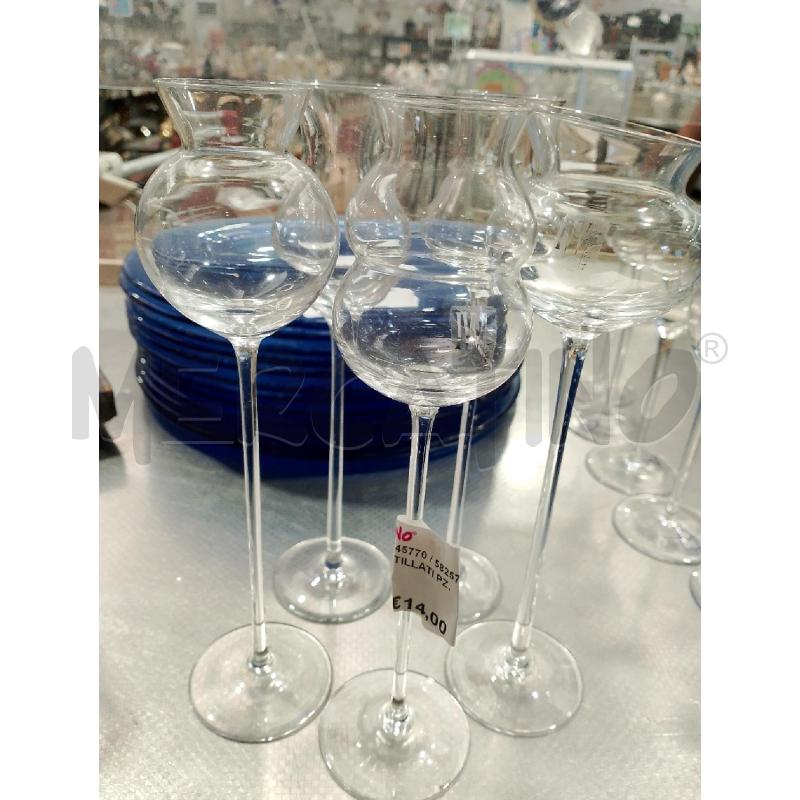 CALICI DISTILLATI PZ. IVV  | Mercatino dell'Usato San giovanni teatino 2