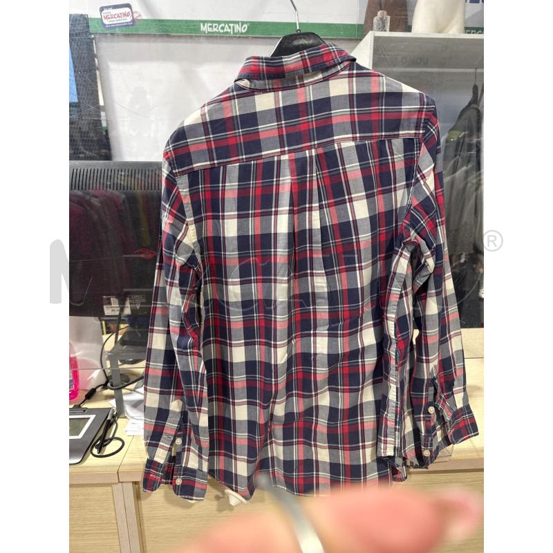 CAMICIA BAMBINO RALPH LAUREN QUADRI ROSSI BLU  | Mercatino dell'Usato San giovanni teatino 2