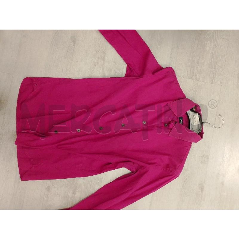 CAMICIA DONNA ACQUASCUTUM FUCSIA | Mercatino dell'Usato San giovanni teatino 1