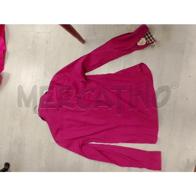 CAMICIA DONNA ACQUASCUTUM FUCSIA | Mercatino dell'Usato San giovanni teatino 2