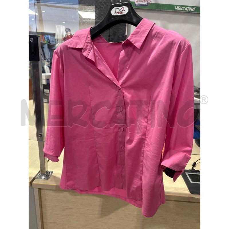 CAMICIA DONNA ANIS FUCSIA SETA | Mercatino dell'Usato San giovanni teatino 1
