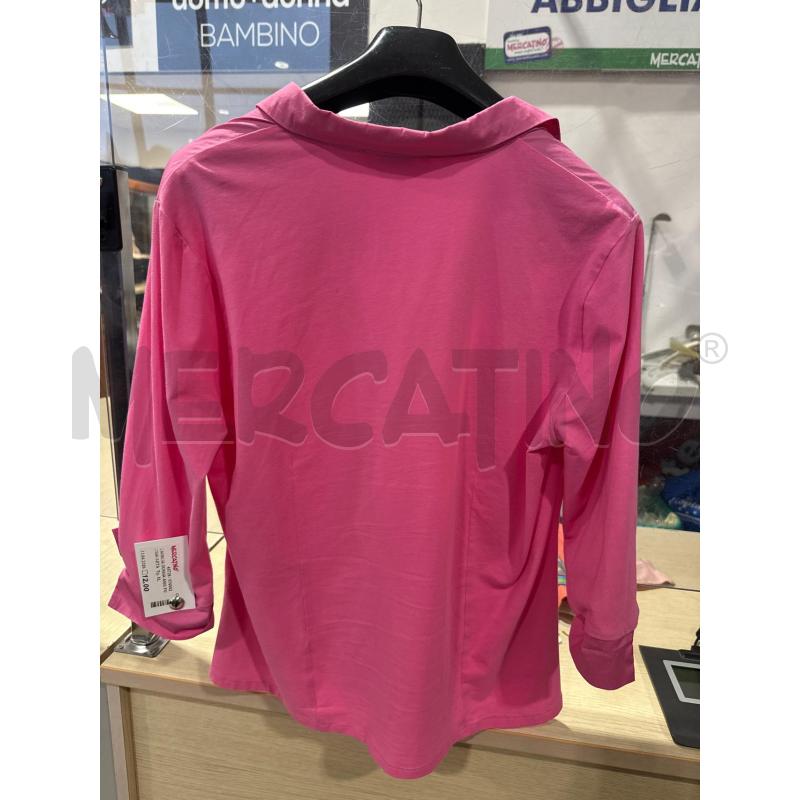CAMICIA DONNA ANIS FUCSIA SETA | Mercatino dell'Usato San giovanni teatino 2