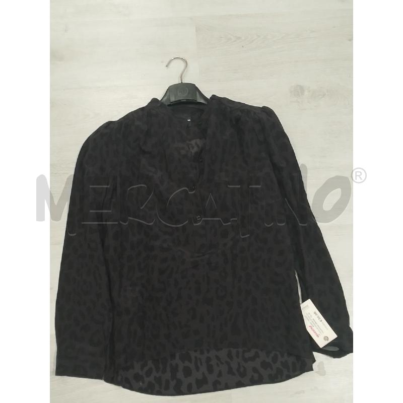 CAMICIA DONNA ATOS LOMBARDINI GRIGIA LEOPARDATA | Mercatino dell'Usato San giovanni teatino 1