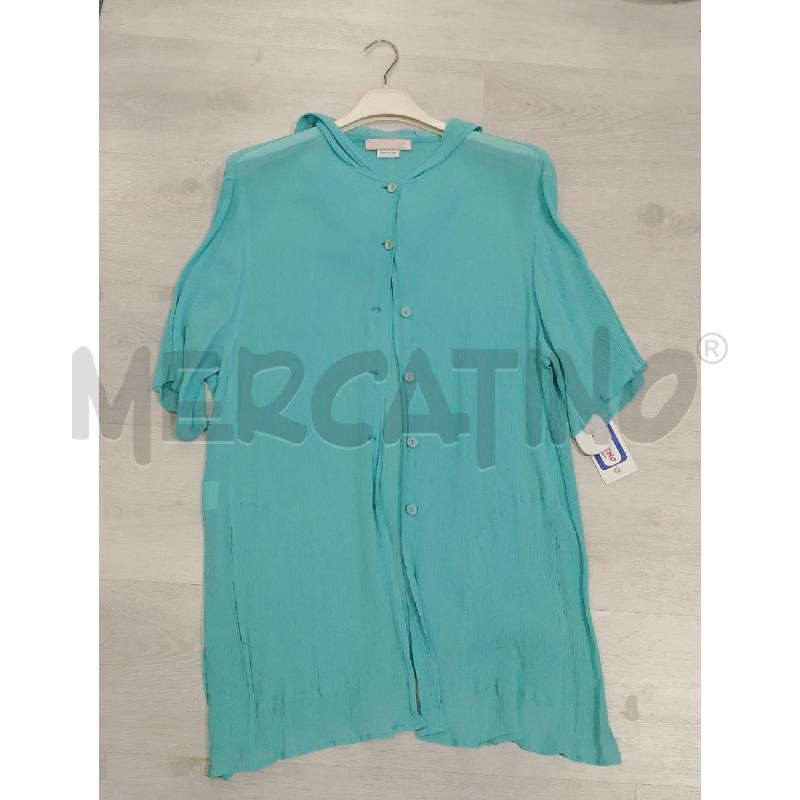 CAMICIA DONNA AZZURRA ELENA MIRO | Mercatino dell'Usato San giovanni teatino 1