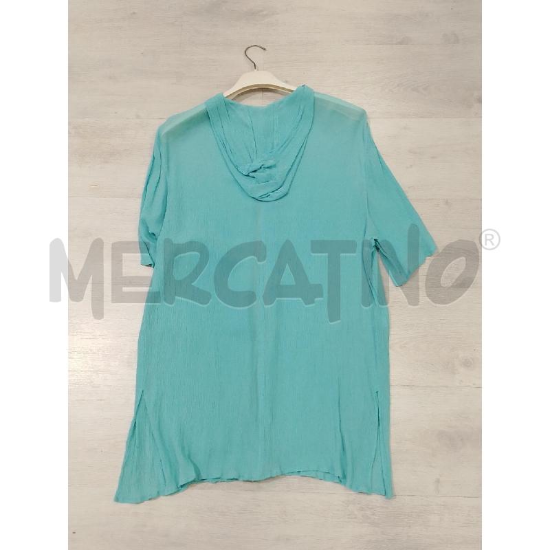 CAMICIA DONNA AZZURRA ELENA MIRO | Mercatino dell'Usato San giovanni teatino 2