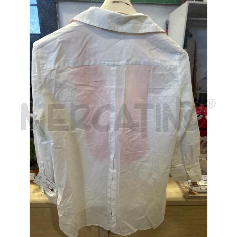 CAMICIA DONNA BIANCO ARANCIO LES COPAINS | Mercatino dell'Usato San giovanni teatino 2