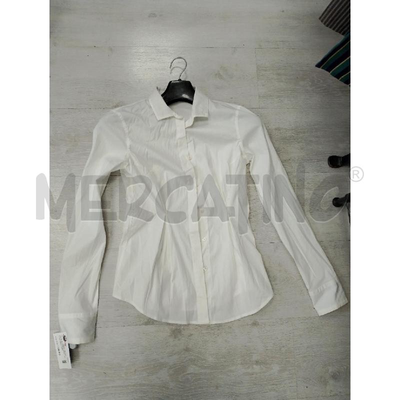 CAMICIA DONNA BRUNELLO CUCINELLI BIANCA TG S | Mercatino dell'Usato San giovanni teatino 1