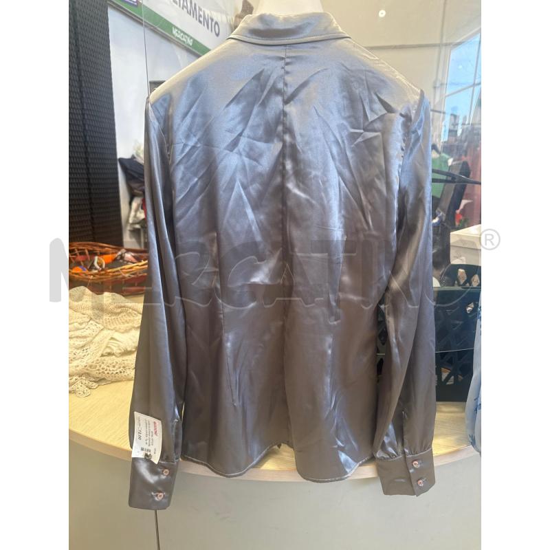 CAMICIA DONNA CAMOMILLA GRIGIA LUCIDA | Mercatino dell'Usato San giovanni teatino 2