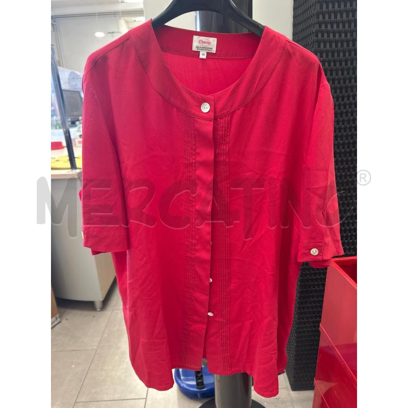 CAMICIA DONNA CHERIE FUCSIA SETA | Mercatino dell'Usato San giovanni teatino 1