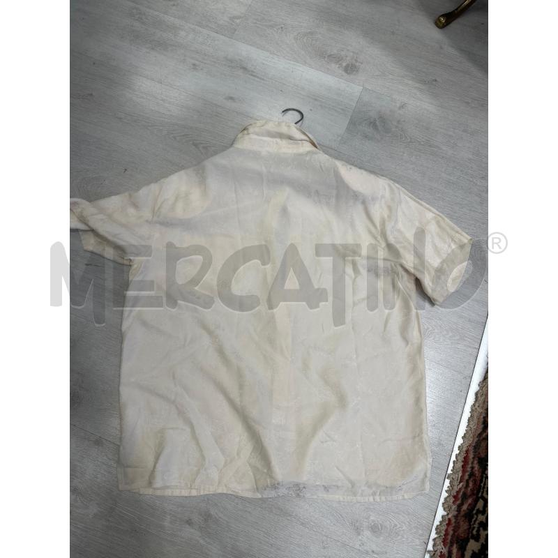 CAMICIA DONNA FABRIZIO A. BIANCA ORSETTI MEZZA MANICA  | Mercatino dell'Usato San giovanni teatino 3