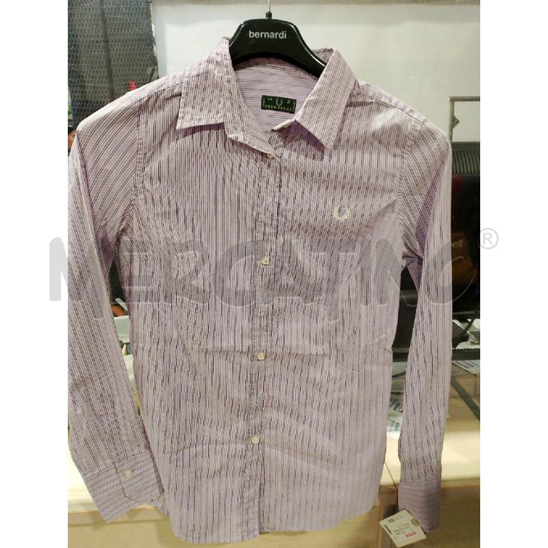 CAMICIA DONNA FRED PERRY LILLA | Mercatino dell'Usato San giovanni teatino 1