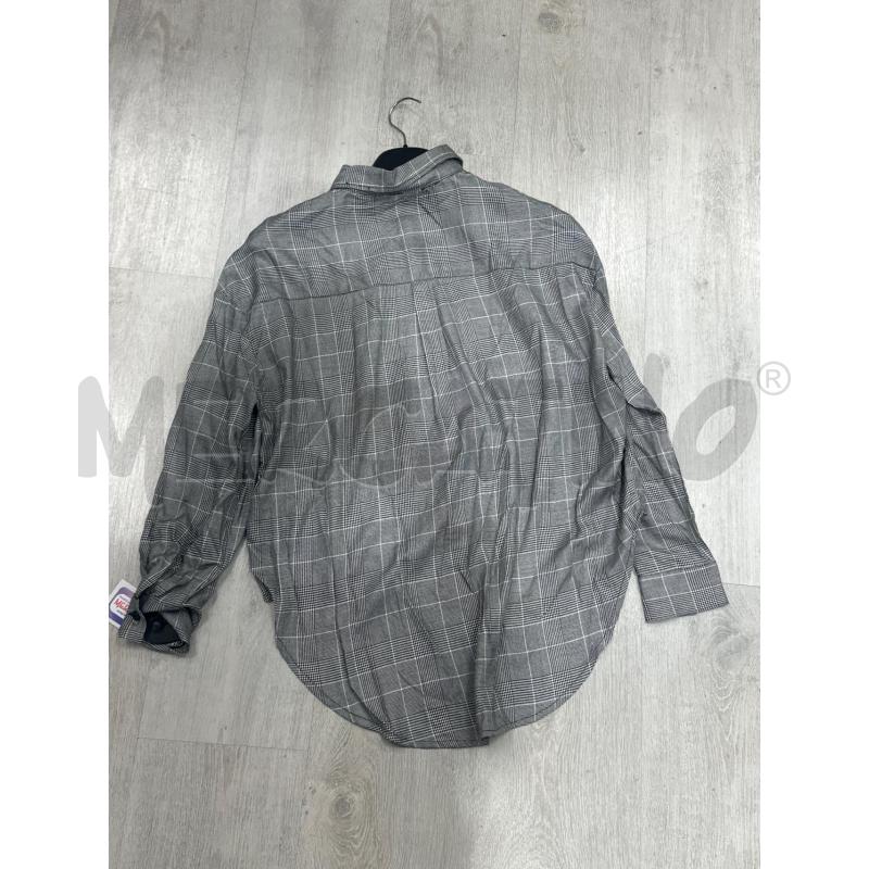 CAMICIA DONNA GAELLE BIANCA NERA QUADRETTI | Mercatino dell'Usato San giovanni teatino 2