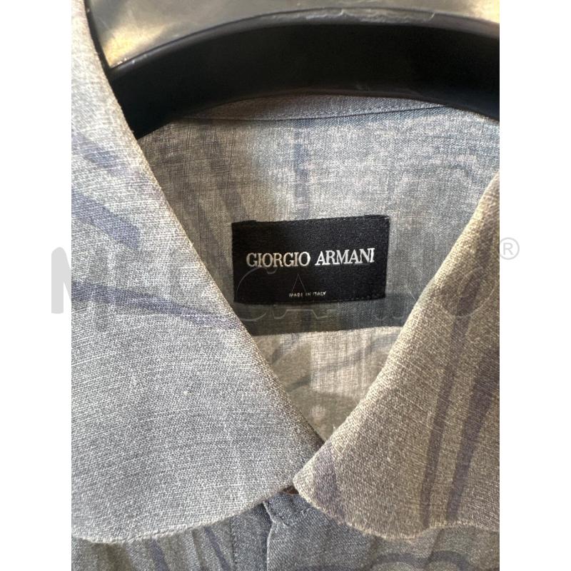 CAMICIA DONNA GIORGIO ARMANI AZZURRA | Mercatino dell'Usato San giovanni teatino 2