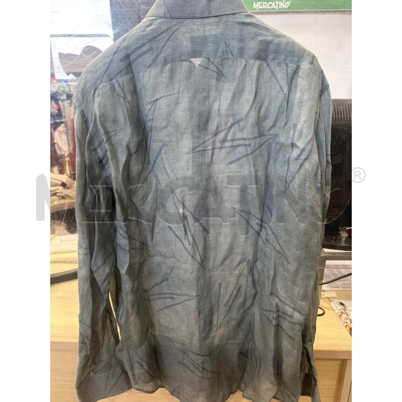 CAMICIA DONNA GIORGIO ARMANI AZZURRA | Mercatino dell'Usato San giovanni teatino 3
