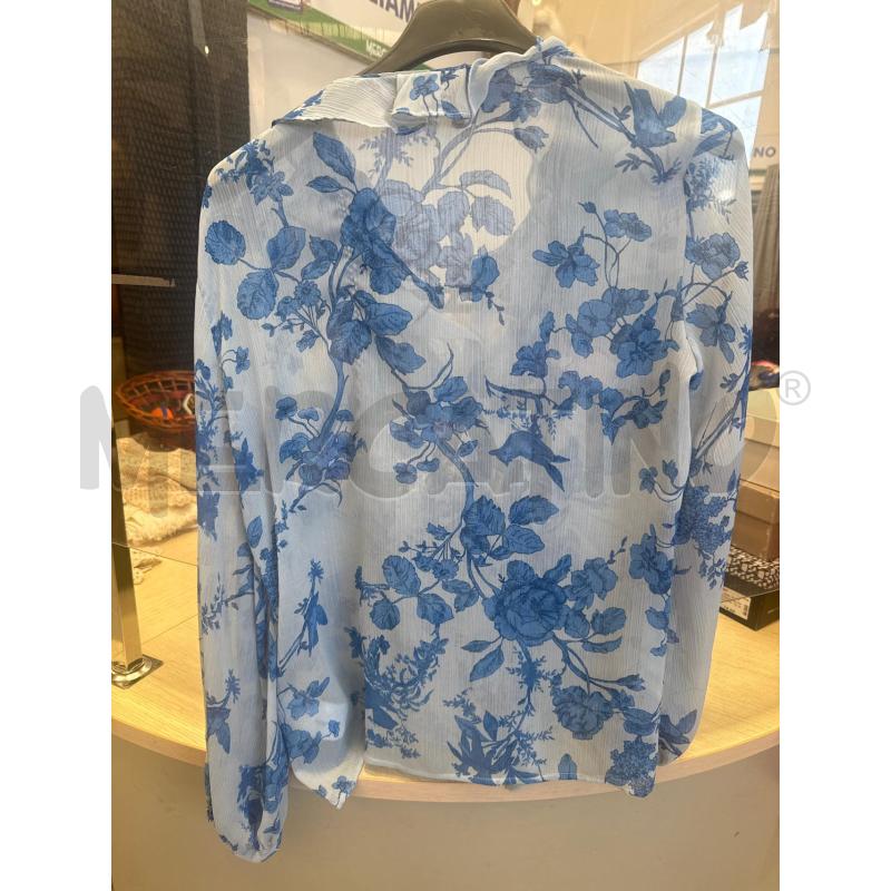 CAMICIA DONNA IBLUES AZZURRA FLOREALE | Mercatino dell'Usato San giovanni teatino 2