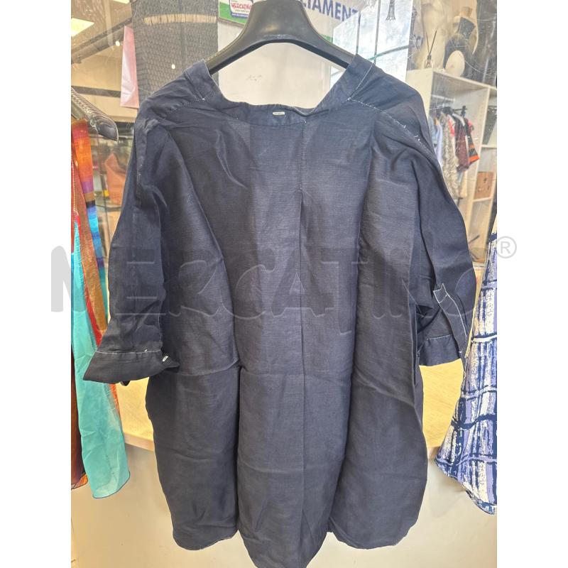 CAMICIA DONNA INTREND BLU | Mercatino dell'Usato San giovanni teatino 2