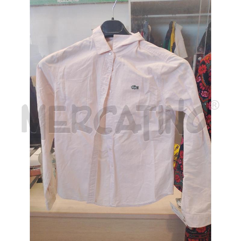 CAMICIA DONNA LACOSTE LIVE ROSA | Mercatino dell'Usato San giovanni teatino 1