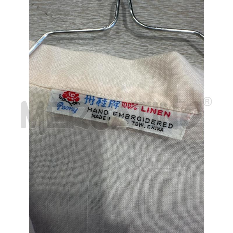 CAMICIA DONNA LINO ROSA MEZZA MANICA | Mercatino dell'Usato San giovanni teatino 2