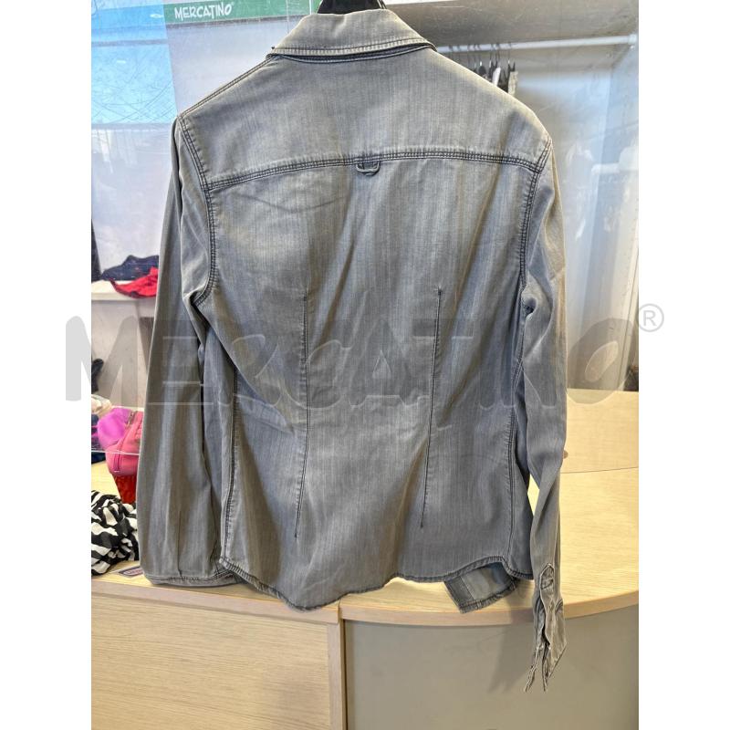 CAMICIA DONNA LIU JO GRIGIA PERLINE | Mercatino dell'Usato San giovanni teatino 2