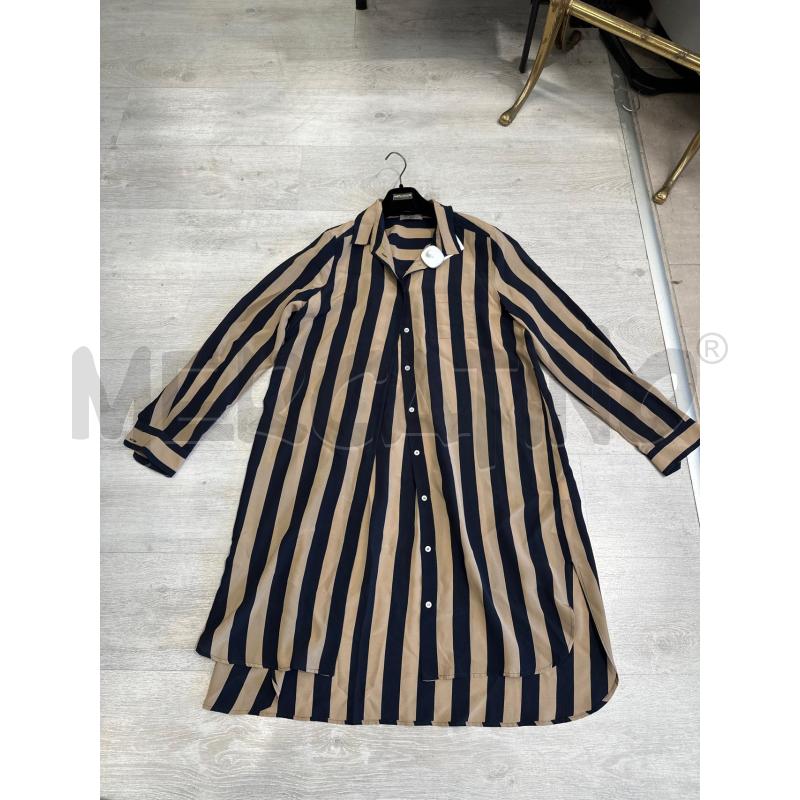 CAMICIA DONNA MARELLA NERO MARRONE VELATA  | Mercatino dell'Usato San giovanni teatino 1