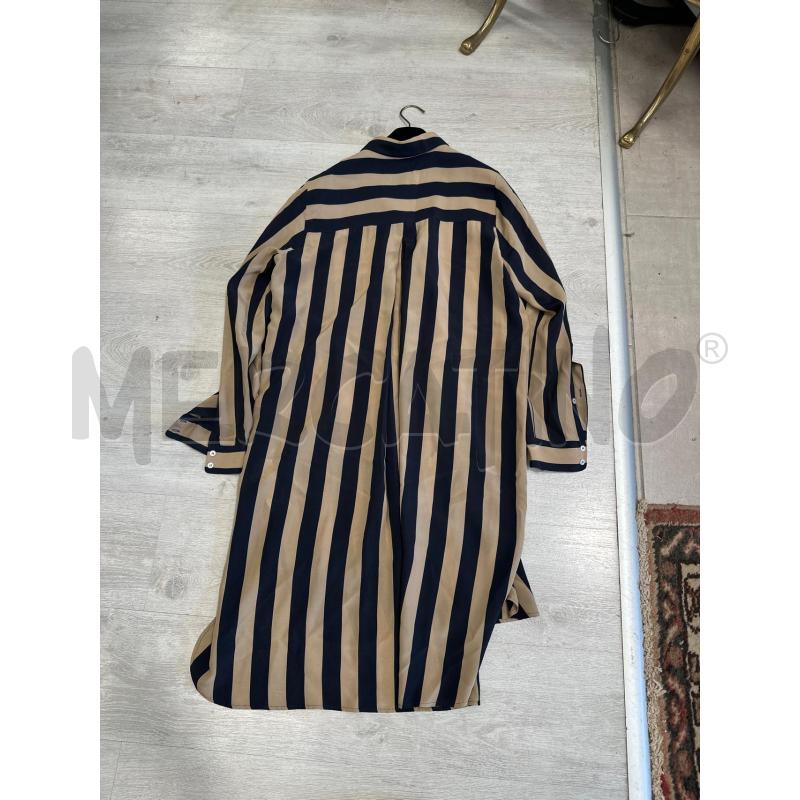 CAMICIA DONNA MARELLA NERO MARRONE VELATA  | Mercatino dell'Usato San giovanni teatino 3