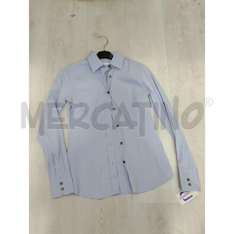 CAMICIA DONNA MAURO GRIFONI CELESTE | Mercatino dell'Usato San giovanni teatino 1