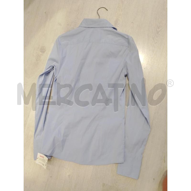 CAMICIA DONNA MAURO GRIFONI CELESTE | Mercatino dell'Usato San giovanni teatino 2