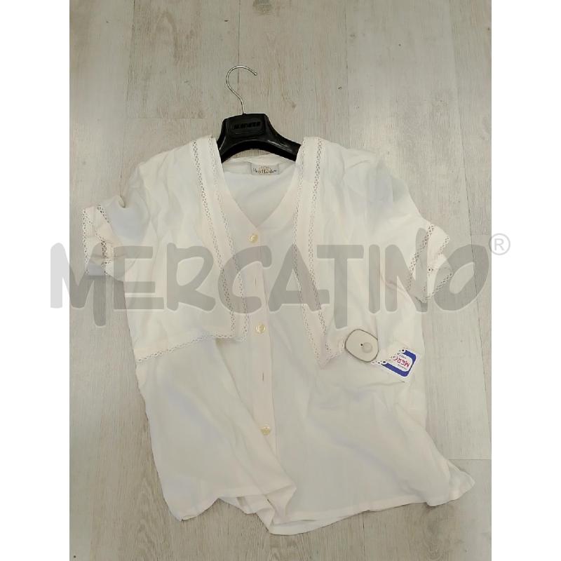 CAMICIA DONNA MISS HARLOW BIANCA | Mercatino dell'Usato San giovanni teatino 1