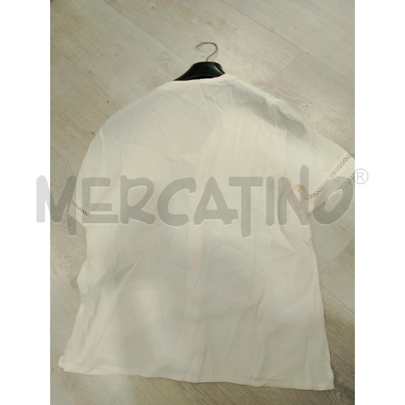 CAMICIA DONNA MISS HARLOW BIANCA | Mercatino dell'Usato San giovanni teatino 2