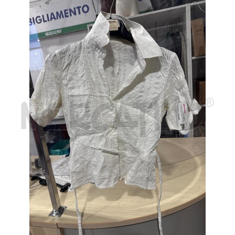 CAMICIA DONNA NARA CAMICIE BIANCA LINEE  | Mercatino dell'Usato San giovanni teatino 1