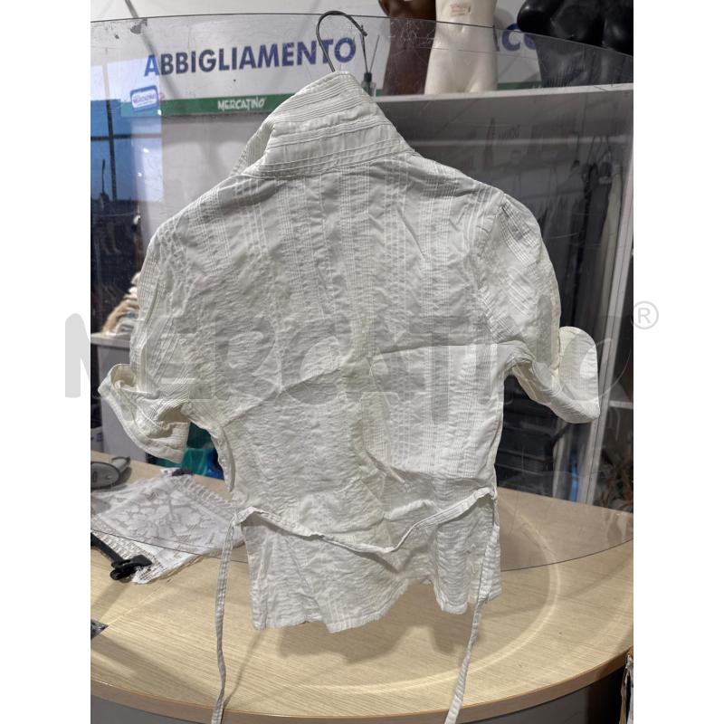CAMICIA DONNA NARA CAMICIE BIANCA LINEE  | Mercatino dell'Usato San giovanni teatino 2