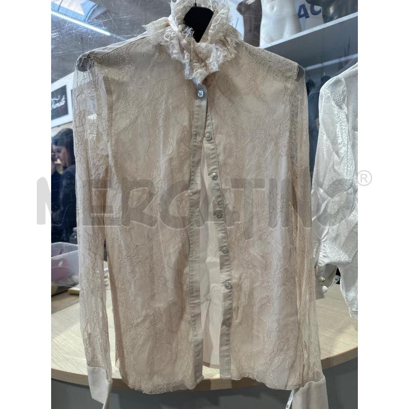 CAMICIA DONNA OPIUM ROSA CARNE PIZZO | Mercatino dell'Usato San giovanni teatino 1