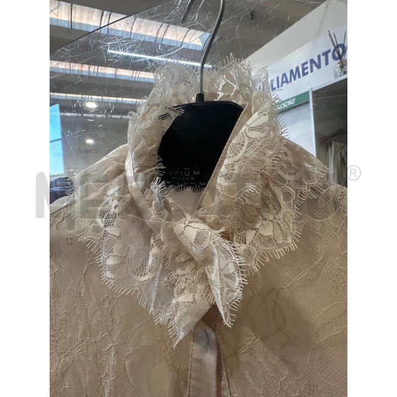 CAMICIA DONNA OPIUM ROSA CARNE PIZZO | Mercatino dell'Usato San giovanni teatino 2