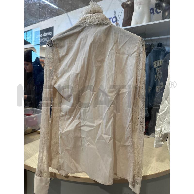 CAMICIA DONNA OPIUM ROSA CARNE PIZZO | Mercatino dell'Usato San giovanni teatino 3