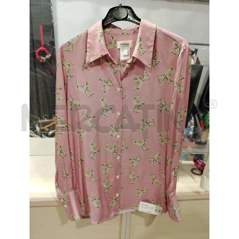 CAMICIA DONNA OTTOD'AME ROSA FIOCCHI  | Mercatino dell'Usato San giovanni teatino 1