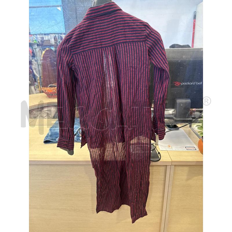 CAMICIA DONNA PATRIZIA PEPE RIGHE ROSSE NERE DORATE  | Mercatino dell'Usato San giovanni teatino 2