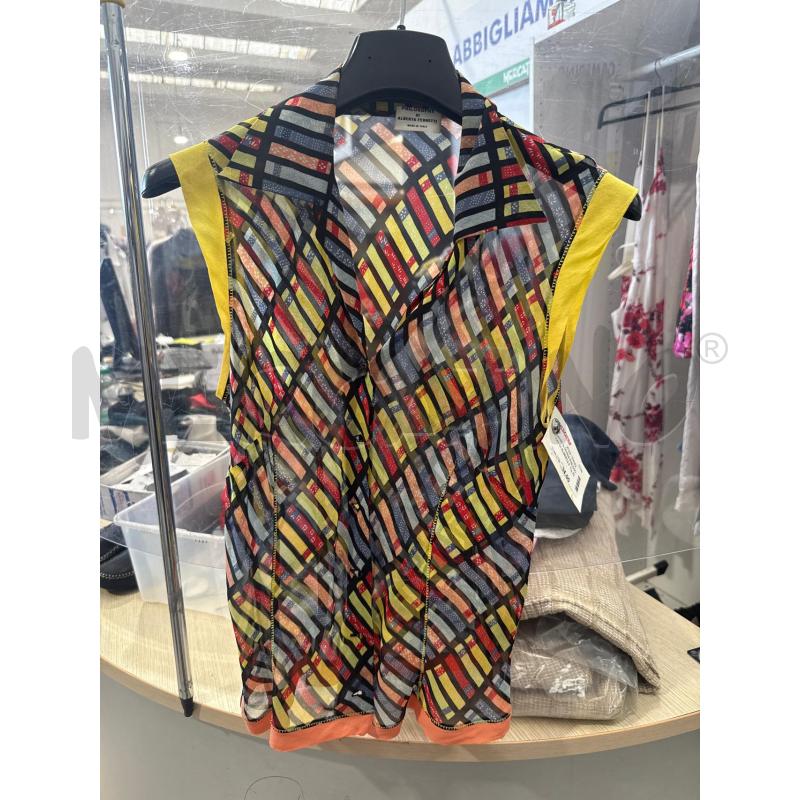 CAMICIA DONNA PHILOSOPHY DI ALBERTA FERRETTI GIALLA FANTASIA | Mercatino dell'Usato San giovanni teatino 1