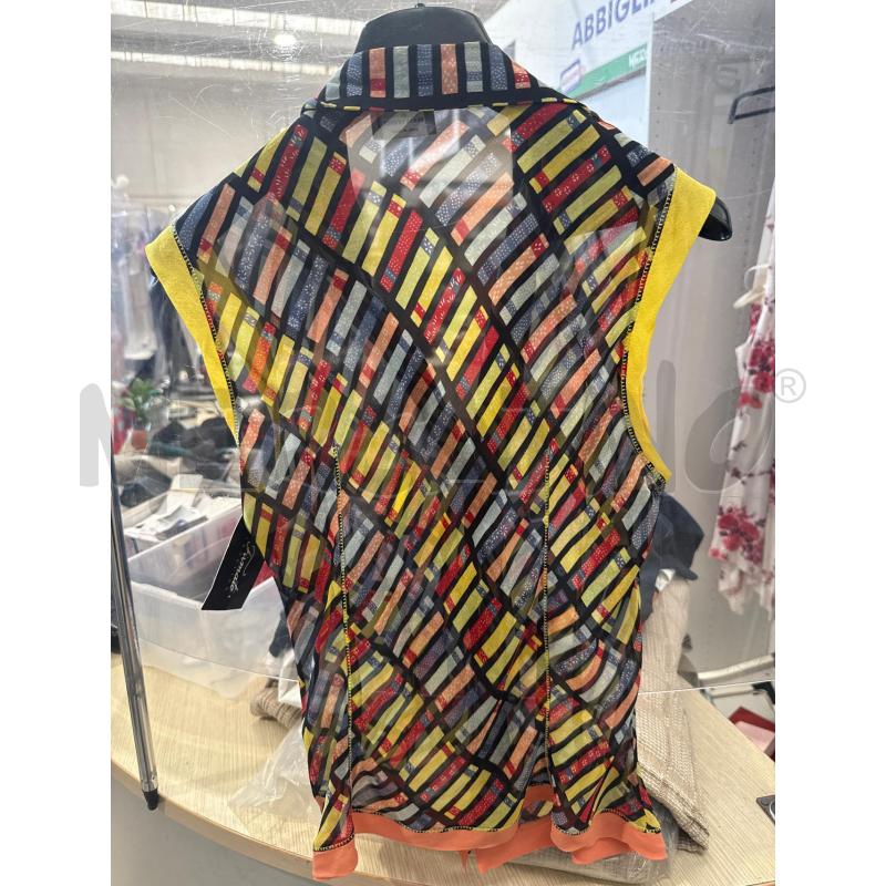 CAMICIA DONNA PHILOSOPHY DI ALBERTA FERRETTI GIALLA FANTASIA | Mercatino dell'Usato San giovanni teatino 2