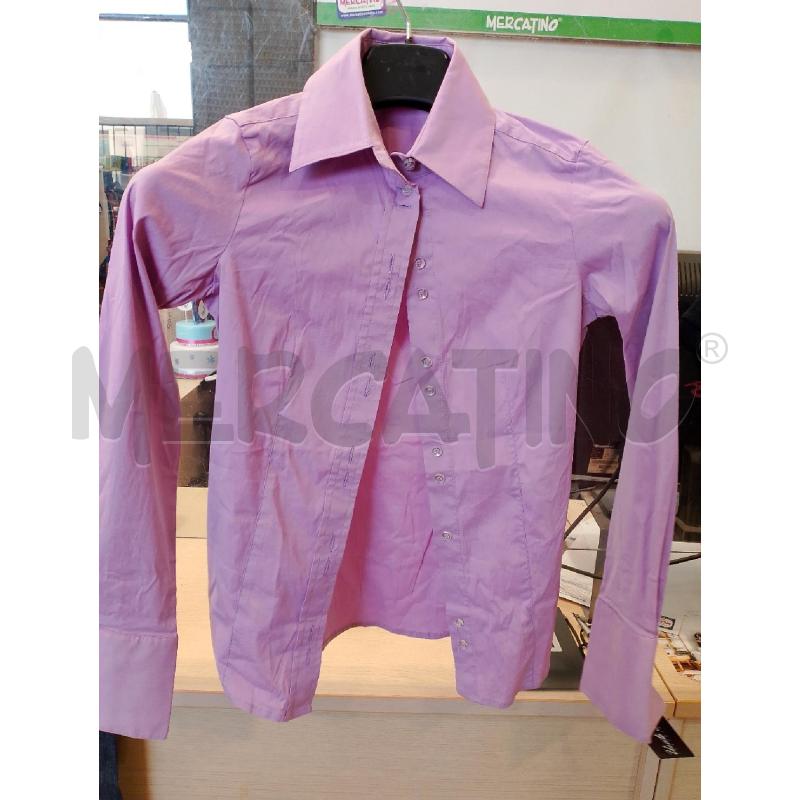 CAMICIA DONNA PINKO LILLA | Mercatino dell'Usato San giovanni teatino 1