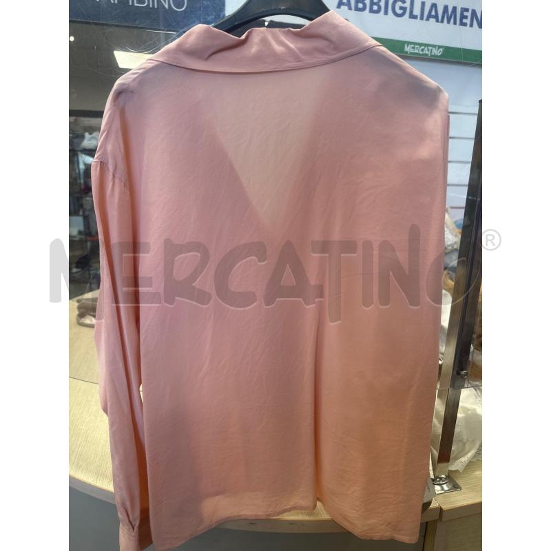 CAMICIA DONNA SETA ROSA TG 48 | Mercatino dell'Usato San giovanni teatino 2