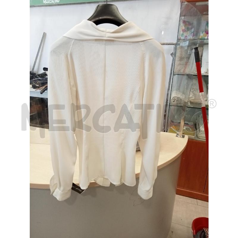 CAMICIA DONNA SPORTMAX BIANCA | Mercatino dell'Usato San giovanni teatino 2