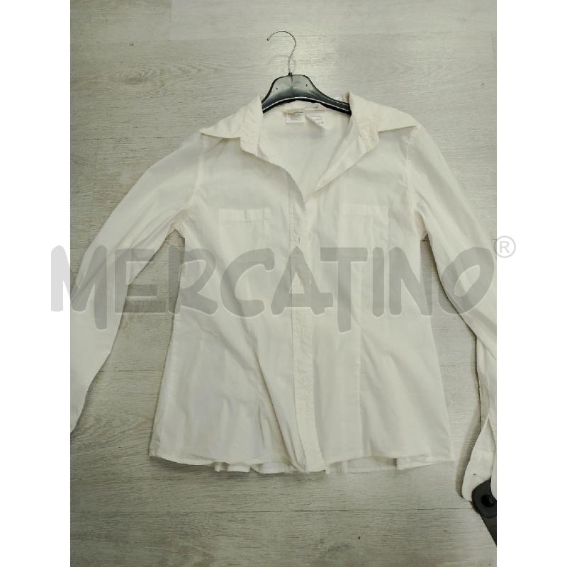 CAMICIA DONNA S MAXMARA BIANCA | Mercatino dell'Usato San giovanni teatino 1