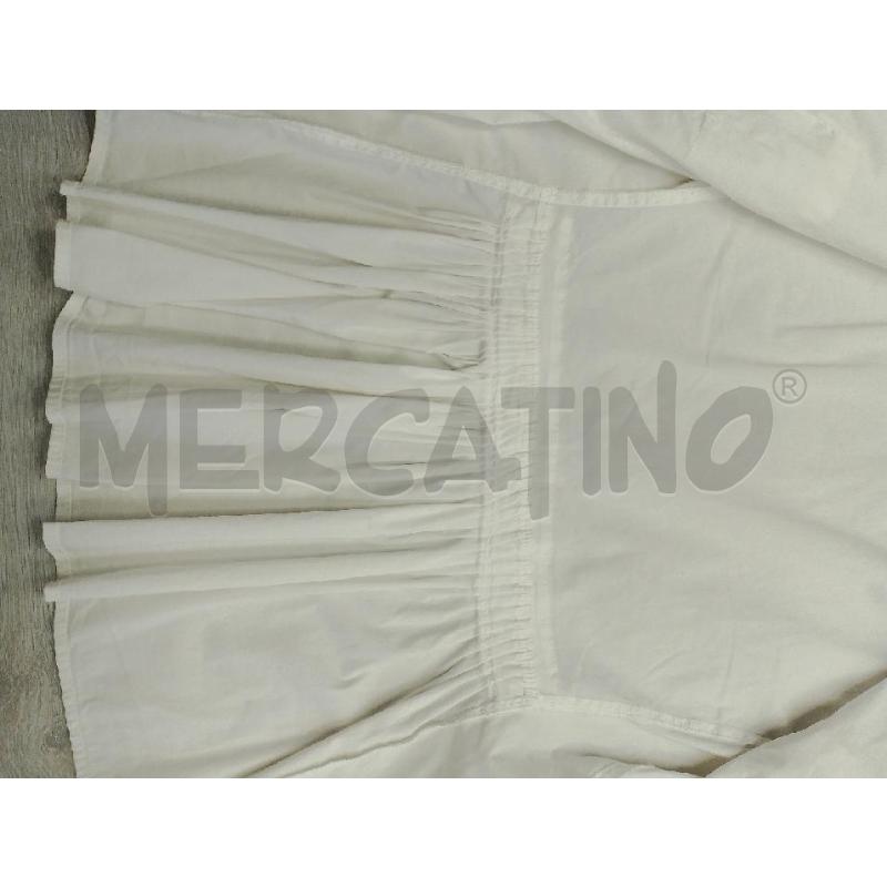 CAMICIA DONNA S MAXMARA BIANCA | Mercatino dell'Usato San giovanni teatino 3