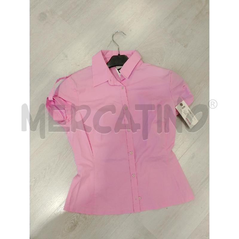 CAMICIA DONNA VERSACE JEANS COUTURE ROSA | Mercatino dell'Usato San giovanni teatino 1