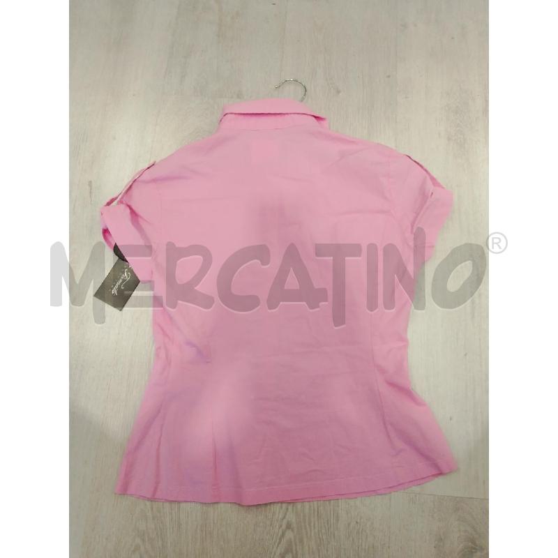 CAMICIA DONNA VERSACE JEANS COUTURE ROSA | Mercatino dell'Usato San giovanni teatino 2