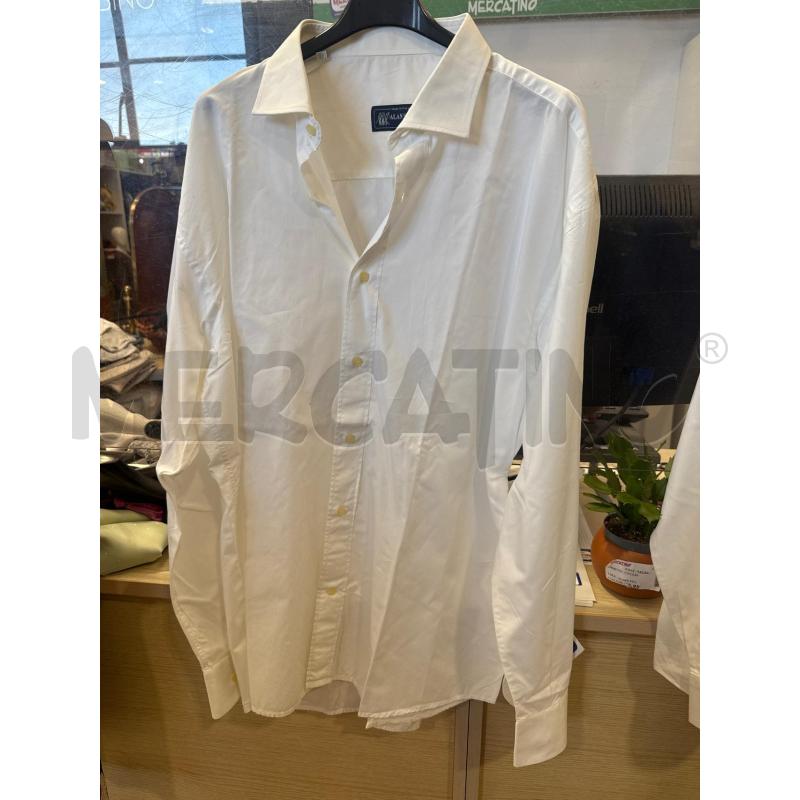 CAMICIA UOMO ALAN SCOTT BIANCA  | Mercatino dell'Usato San giovanni teatino 1