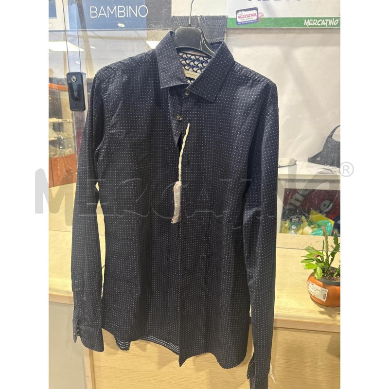 CAMICIA UOMO ALESSANDRO LAMURA BLU PALLINI Ù | Mercatino dell'Usato San giovanni teatino 1
